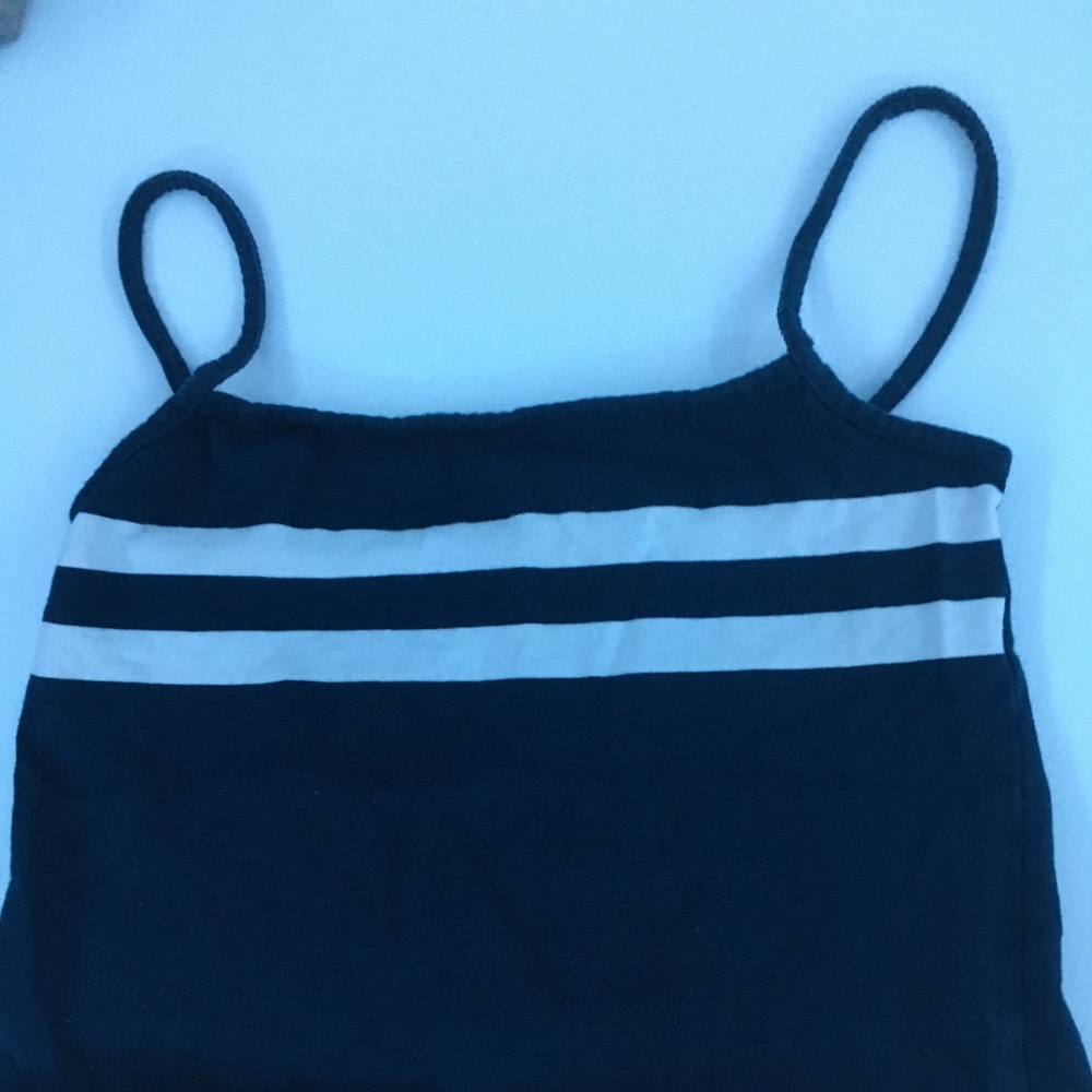Cropped Tank Top